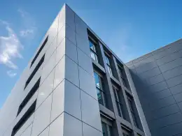 Aluminium Cladding project