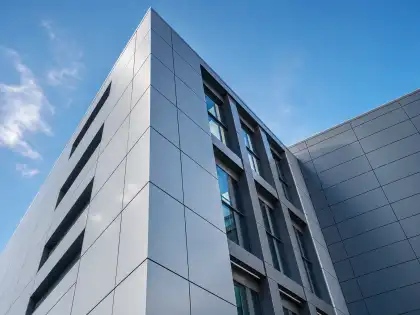 Aluminium Cladding project example