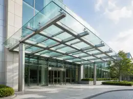 Glass Canopy project