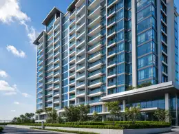 Residential Tower Facade project