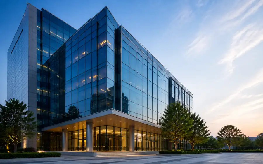 IGA glass facade project